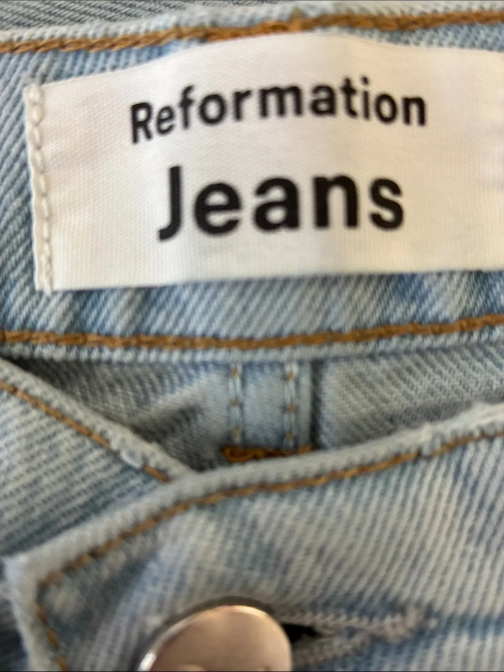 Reformation great preowned